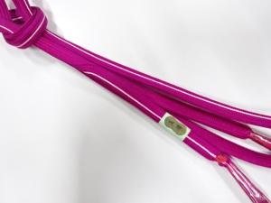 未使用品　正絹　手組帯締め